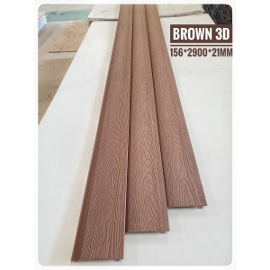 Lam 1 Sóng Ngoài Trời  - Brown 3D