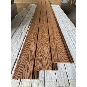 Lam 1 Sóng Ngoài Trời  - Teak 3D