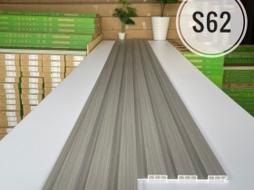 Lam 3 Sóng Màu Xám Ghi Vân Gỗ