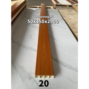 Lam Hộp Trong Nhà - 50x150x2900