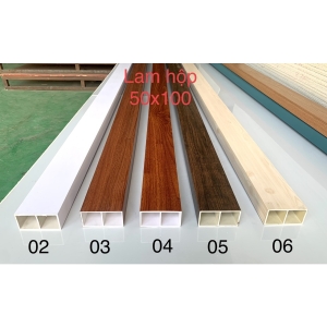 Lam Hộp Trong Nhà - 50x100x2900