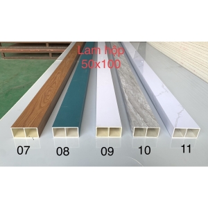 Lam Hộp Trong Nhà - 50x100x2900
