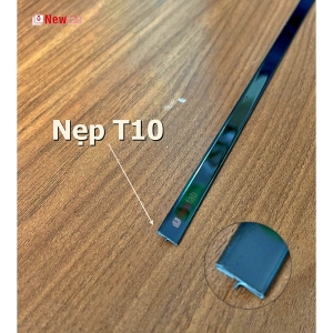 Nẹp Inox T10 Đen Gương – Dài 2m4