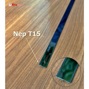 Nẹp Inox T15 Đen Gương – Dài 2m4