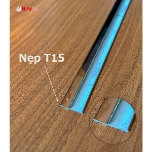 Nẹp Inox T15 Hồng Gương – Dài 2m4