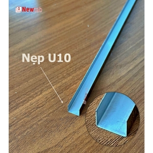 Nẹp Inox U10 Hồng Gương – Dài 2m4