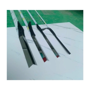 Nẹp V Inox Đen Gương V10 (10mm)