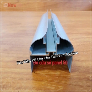 Phụ Kiện Đố Cửa Cho Tấm Panel 50mm Phụ Kiện Đố Cửa Cho Tấm Panel 50mm