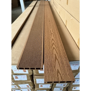 Sàn Gỗ Nhựa Ngoài Trời - Teak 2D