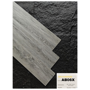 Sàn Nhựa Gỗ Có Mút - AB06X Sàn Nhựa Gỗ Có Mút - AB06X