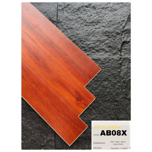 Sàn Nhựa Gỗ Có Mút - AB08X Sàn Nhựa Gỗ Có Mút - AB08X