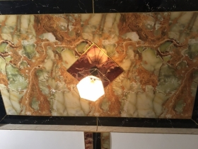 Tấm nhựa giả đá trang trí PAK-35