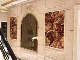 Tấm Nhựa Ốp Tường Giả Đá HCM