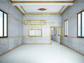 Mẫu Tấm Nhựa Ốp Tường Đẹp