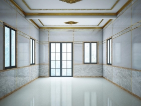 Mẫu Tấm Nhựa Ốp Tường Đẹp