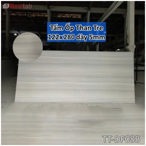 Tấm Ốp Than Tre Độ Dày 5mm- DF08B Tấm Ốp Than Tre Độ Dày 5mm- DF08B