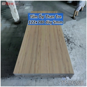 Tấm Ốp Than Tre Độ Dày 5mm-DF26B