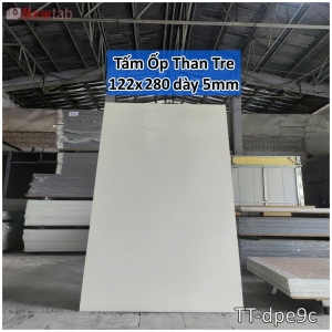 Tấm Ốp Than Tre Độ Dày 5mm-dpe9c