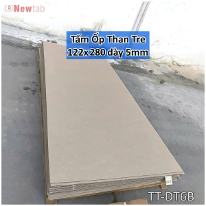Tấm Ốp Than Tre Độ Dày 5mm-DT6B