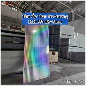 Tấm Ốp Than Tre Độ Dày 8mm-JCV