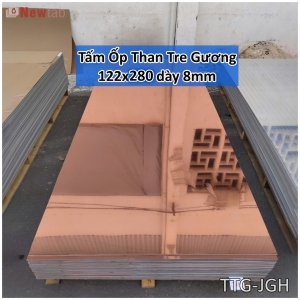 Tấm Ốp Than Tre Độ Dày 8mm-JGH Tấm Ốp Than Tre Độ Dày 8mm-JGH