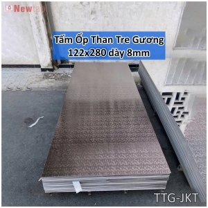 Tấm Ốp Than Tre Độ Dày 8mm-JKT Tấm Ốp Than Tre Độ Dày 8mm-JKT