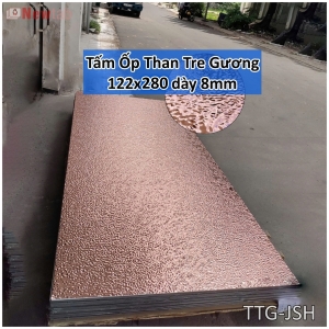 Tấm Ốp Than Tre Độ Dày 8mm-JSH
