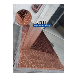 Tấm Ốp Than Tre – Giọt Nước Hồng