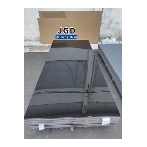 Tấm Ốp Than Tre – Gương Đen