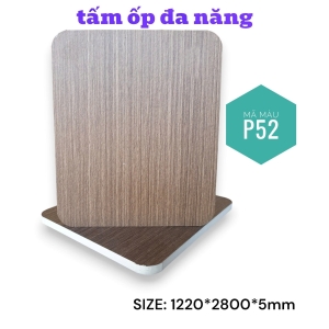 Tấm Ốp Than Tre KB - P52