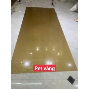 Tấm Ốp Than Tre KB - Pet Vàng