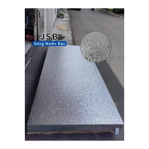 Tấm Ốp Than Tre – Sóng Nước Bạc