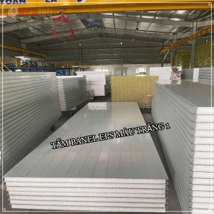 TẤM PANEL EPS MÀU TRẮNG TẤM PANEL EPS MÀU TRẮNG