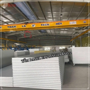 TẤM PANEL EPS MÀU TRẮNG