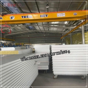 TẤM PANEL EPS MÀU TRẮNG
