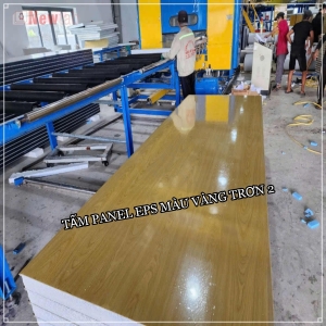 TẤM PANEL EPS MÀU VÀNG TRƠN