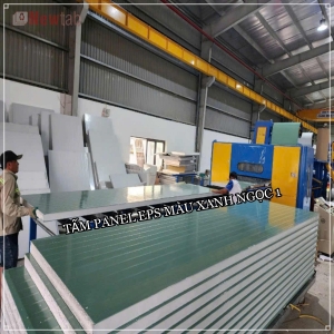 TẤM PANEL EPS MÀU XANH NGỌC TẤM PANEL EPS MÀU XANH NGỌC