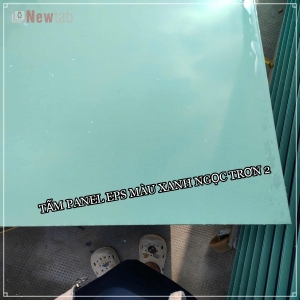 TẤM PANEL EPS MÀU XANH NGỌC TRƠN TẤM PANEL EPS MÀU XANH NGỌC TRƠN