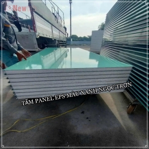 TẤM PANEL EPS MÀU XANH NGỌC TRƠN