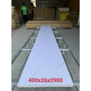 Tấm Vách Ngăn dài 2m9 Vân Đá