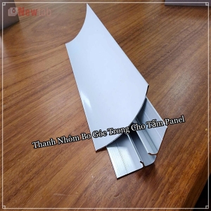 Thanh Nhôm Bo Góc Trong Cho Tấm Panel Thanh Nhôm Bo Góc Trong Cho Tấm Panel