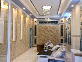 Thi Công Tấm Nhựa Ốp Tường Giả Đá HCM