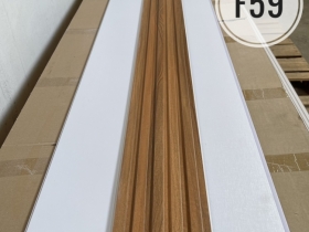 Trang Trí Ốp Tường Lam Sóng E59