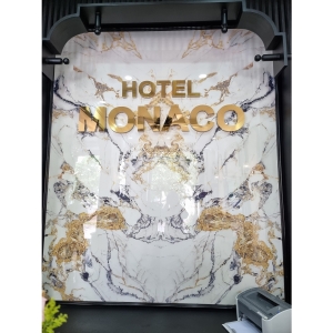 Tranh Vân Đá Đối Xứng 