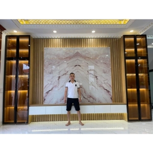 Tranh Vân Đá Đối Xứng