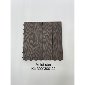 Vỉ Lót Sàn Vân Gỗ - Brown