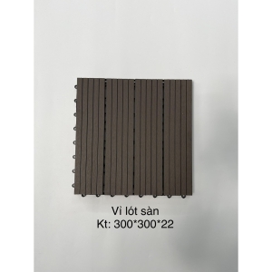 Vỉ Lót Sàn Vân Sọc - Brown