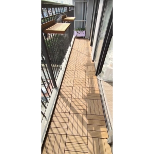 Vỉ Lót Sàn Vân Sọc - Teak