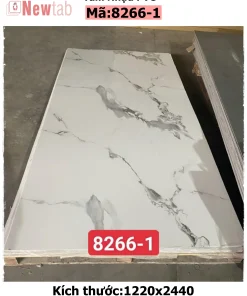 Tấm Nhựa PVC Vân Đá mã – 8266-1
