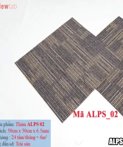 Thảm Trải Sàn  ALPS Mã  ALPS-02
